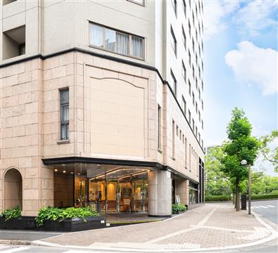 1〜5泊目：ホテルマイステイズ広島平和公園前　外観